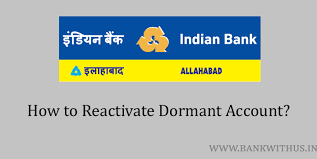 It's a place to keep your money safe and track how much you spend it. How To Reactivate Indian Bank Dormant Account Bank With Us