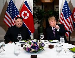 Image result for the vietnam trump/kim summit
