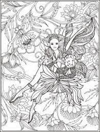 Meerjungfrauen und mermen haben die phantasie von nicht nur kindern, sondern sogar erwachsenen seit undenklichen zeiten gefangen genommen. Ein Ausmalbild Einer Elfe Welche Inmitten Von Blumen Sitzt Die Malvorlage Kannst Du Kostenlos Auf Www Mandala Malen Net Au Ausmalbilder Ausmalen Ausdrucken