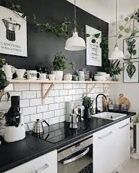 For more of a midcentury look, install a colorful tile backsplash. Kitchen Wall Decor Ideas Diy And Unique Wall Decoration Interior Design Kitchen Kitchen Interior Best Kitchen Designs