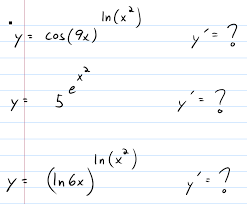 Feb 04, 2018 · here is a set of practice problems to accompany the differentiation formulas section of the derivatives chapter of the notes for paul dawkins calculus i course at lamar university. Derivative Practice Problems And Answers Pdf Derivatives Of Exponential Functions