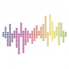 Modern Colorful Music Background Abstract Background Backdrop Png And Vector With Transparent Background For Free Download Music Logo Sound Waves Vector Background