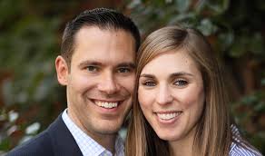 Danielle Saly and Michael Flaherty