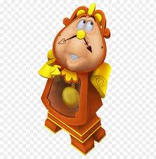 Its size is 0.45 mb and you can easily and free download it from this link: Download Cogsworth Beauty And The Beast Cartoon Transparent Clipart Png Photo Toppng