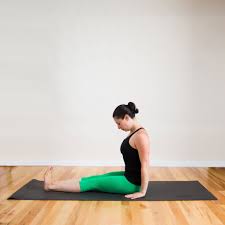 In this variation, while stretching in a seated forward. Most Common Yoga Poses Pictures Popsugar Fitness
