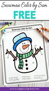 Snowman Math Centers Addition With Regrouping With Images Snowmen Math Snowman Math Centers Math Center Activities