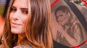 Sie könnten bald auf ewig verbunden sein: Mysterioses Foto Sophia Thomalla Lasst Sich Stechen Ist Es Helene Fischer Tattoo Fanbase