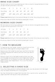 hudson size guide