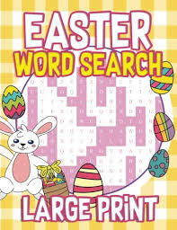 Free, printable spring word search puzzles broken down by age and grade level. Amazon Com Easter Large Print Word Search 30 Easter Themed Word Search Puzzles Easter Activity Book For Kids Adults With Easter Coloring Pages Great Easter Gift For Kids Easter Activity Book