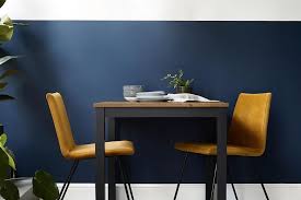 The sleek metal frame and clean angles add the perfect modern twist to any space, while the unique construction keeps your small space clutter free. 35 Cool Ways To Squeeze In An Eating Space Loveproperty Com