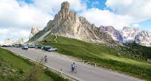 With a summit at 2,236 meters, the passo giau doesn't earn a high ranking in the list of highest (paved) passes in europe. Passo Giau The Easier North Side My Cycling Challenge