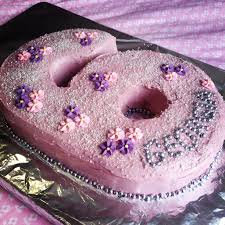 So obviously baking a good birthday cake for your boy will make him feel happy. Number 6 Girls Sponge Cake With Buttercream Icing 6th Birthday Cakes Party Cakes Birthday Cake With Photo
