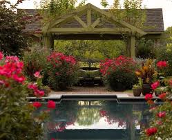 traditional pool by liquidscapes amenagement de jardin mediterraneen jardin mediterraneen jardin facile