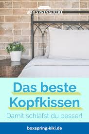 Kopfkissen Test 2019 Vergleiche Testsieger Und Ratgebe Schlafzimmer Einrichten Boxspringbett Haus Deko
