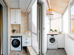 It is very portable in size so that you can store it in a cabinet after every wash. Balcony Laundry Room Extra Functional Ideas Balcony Decoration Eco Friendly Garden Ideas