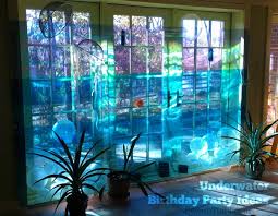 Explore the elegant depths of atlantis or frolic with friendly sea creatures. Diy Underwater Birthday Party Themes A Magical Mess