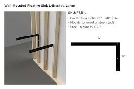 ada concrete wall mount sinks from