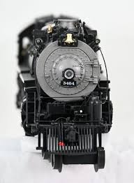 Sold at Auction: MTH 20-3144-1 Santa Fe 4-6-4 Hudson Steam Locomotive &  Tender W/Proto 2.0 OB