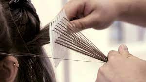 Procombs Highlight Comb Diy Highlights Hair Short Hair Highlights Hair Highlights