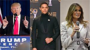 Melania Trump is Trevor Noah's new 'dream' guest for 'The Daily Show'