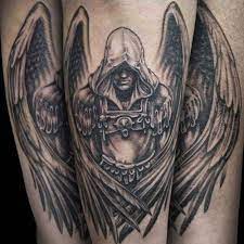 Choosing The Appropriate Angel Wings Tattoo Design Tattoos For Women Guardian Angel Tattoo Designs Angel Tattoo Men Guardian Angel Tattoo