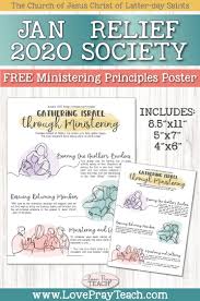 Free Relief Society Ministering Printables In 2020 Lds Relief Society Relief Society Activities Relief Society Theme