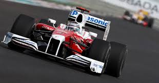 Tried out the new @pirellisport today. Kamui Kobayashi Envisaged F1 Race Wins For Toyota Planetf1