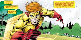She is a member of the flash family super hero team and justice incarnateas well. Wally West Can T Stop Running Smash Pages