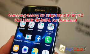Samsung Galaxy S7 Edge User Manual Pdf File Download Galaxy Samsung Samsung Galaxy S7 Edge