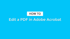 How To Edit A Pdf Pdf Editor