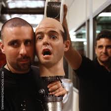 David Kellogg's Inspector Gadget premiered 25 years ago in the United  States. Let's celebrate it with some never before posted images from the  Stan Winston Studio archive. #practicaleffects #specialeffects  #stanwinstonschool #stanwinstonstudio ...