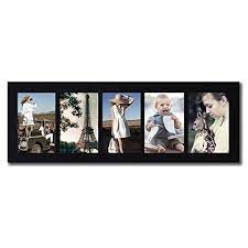 Maybe you would like to learn more about one of these? Adeco Pf0271 5 Openings 4x6 Collage Picture Frame Wood Photo Collage Decoration Black For Wall Han Hanging Picture Frames Wood Wall Hanging Wall Hanging