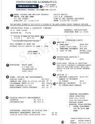 The declaration page of your home insurance policy can be helpful when you're filing a claim, comparing quotes or just trying to find your policy limits. Sample Insurance Quotes For Home Quotesgram