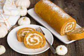 This lighter pumpkin roll is made with an angel food cake and i dare you to give it a try! The Best Classic Pumpkin Roll Recipe Self Proclaimed Foodie