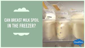 It wouldn't taste right and you still would read the date on the label. Can Breast Milk Spoil In The Freezer Cloudmom Youtube