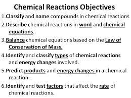 Classifying matter worksheet answers, chemistry review answers chapter 10 and chapter 13 states of matter worksheet answers are some main things we want to present to you based on the. Chemical Reactions Ppt Video Online Download