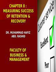 Rashid is professor of electrical and computer engineering at the university of west florida (uwf) in pensacola, fla. Chapter 1 Understanding Customer Retention New Ppt Chapter 1 Understanding Customer Retention Dr Muhammad Hafiz Abd Rashid Faculty Of Business Course Hero