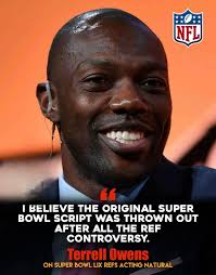 Lol. Both sides complaining about the ref