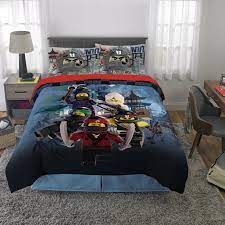 Shop our great selection of ninjago bedroom set & save. The Lego Ninjago Movie Bed In A Bag Kids Bedding Set Lego Warriors Walmart Com Walmart Com