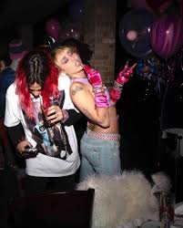 He was born in tel aviv, israel. Miley News Source On Twitter Miley With Omer Fedi Yungblud And 24kgoldn Last Night