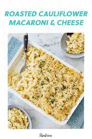 Roasted Cauliflower Macaroni And Cheese Recipe In 2021 Roasted Cauliflower Recipes Cooking