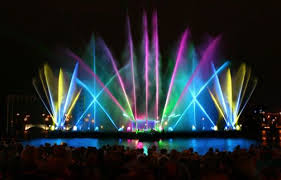 Sweet Water Light Show Bellagio Las Vegas Light Show Vegas Shows