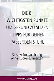 Doch viele selbstständige und mitarbeiter verbringen sehr viel zeit auf diesem stuhl und reiben sich am ende des tages immer öfter verwundert den schmerzenden rücken. Ruckenschmerzen Sind Eine Der Volksleiden Nummer 1 Dies Liegt Oft An Einem Stuhl Der Nicht Ergonomi Burostuhl Burostuhl Ergonomisch Ergonomie Am Arbeitsplatz
