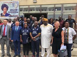 Malaysia is a popular tourism and study destination for nigerians. Charge D Affairs Of Ukraine To Nigeria Serhii Yushkevych Met With Honourable Commissioner Of The Lagos State Ministry Of Agriculture Gbolahan Lawal Embassy Of Ukraine In The Federal Republic Of Nigeria