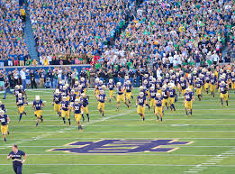 Cheapest notre dame fighting irish football tickets there are always great deals to be found at vivid seats. Notre Dame Stadium Notre Dame Fighting Irish Stadium Journey