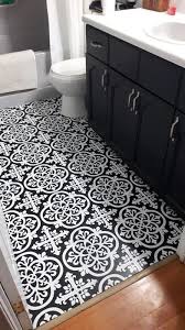 Review Photo 2 Peel And Stick Floor Tile Floor Vinyl Flooring Bathroom