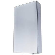 Framed recessed 1 door bathroom medicine cabinet with 6 shelves and white frame average rating: Home Depot Bathroom Mirror Cabinet