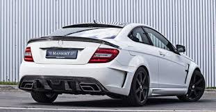 Mercedes C Class Coupe With Wide Body Kit By Mansory Emercedesbenz Mercedes C Class Coupe Mercedes Benz Benz C