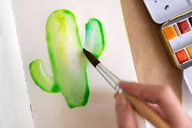 It seems like every store i walk into has them in some form or another (statues, fabric if watercolor is something you've always wanted to try, then my goal is to show you how super easy it is to play with. Easy Watercolor Paintings For Art Journaling Beginners