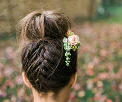 Side braids and half down curls. Communion Hair Inspo Sheridan Insurances